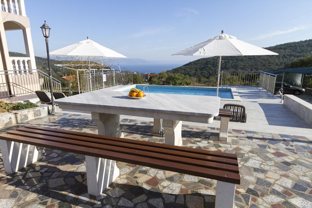 Apartments Rajkovic Labin  Exterior foto